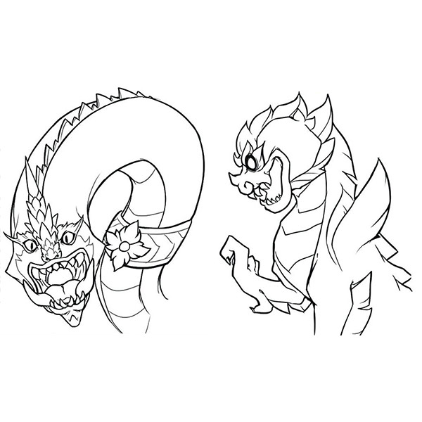 Sketches & Concept Art
