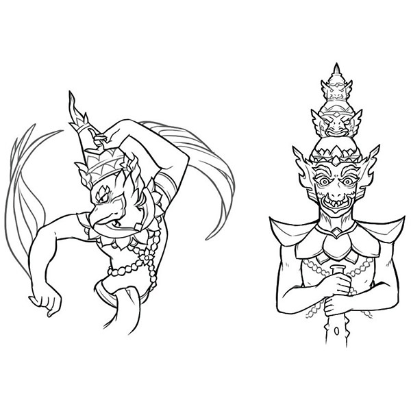 Sketches & Concept Art