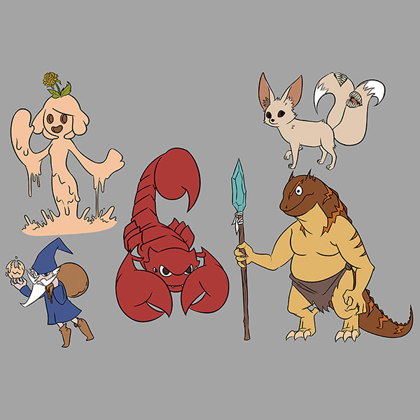 Sketches & Concept Art