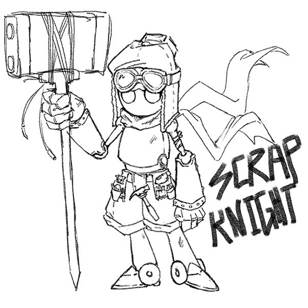Sketches & Concept Art